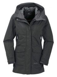 Maul Sport Parka "Tyra" w kolorze antracytowym rozmiar: 46. Czarne płaszcze Maul Sport, bez wzorów, sportowe, bez kaptura. Za 556.99 zł.