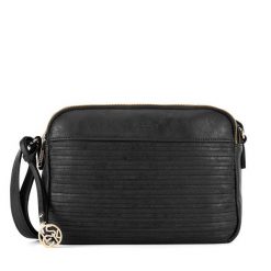 Torebka Lasocki. Czarne listonoszki Lasocki, bez wzorów, bez dodatków. Za 179.99 zł.