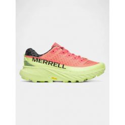 Damskie buty do biegania w terenie Merrell Agility Peak 5. Brązowe buty do biegania Merrell, bez wzorów, bez zapięcia, do biegania. Za 489.99 zł.