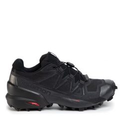 Buty do biegania Salomon. Czarne buty do biegania Salomon, bez wzorów, bez zapięcia, do biegania, salomon speedcross. Za 439.99 zł.