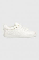 Aldo sneakersy Hopstep kolor biały 13542861.HOPSTEP. Białe buty sportowe lifestyle Aldo, bez wzorów, z gumy, sportowe, bez zapięcia. Za 399.99 zł.