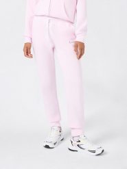 Champion Spodnie dresowe w kolorze jasnoróżowym rozmiar: L. Różowe spodnie dresowe Champion, bez wzorów, z bawełny. Za 153.34 zł.