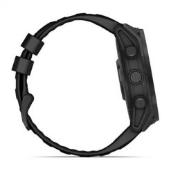 Garmin Tactix 8 51mm AMOLED Black. Czarne zegarki sportowe Garmin. Za 6,951.99 zł.