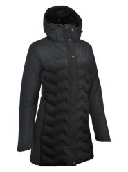 Maul Sport Płaszcz pikowany "Eifel MTX" w kolorze czarnym rozmiar: 42. Czarne płaszcze Maul Sport, bez wzorów, sportowe, bez kaptura. Za 478.99 zł.