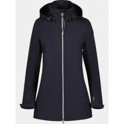 Kurtka softshell damska Luhta Erkkola. Niebieskie kurtki przejściowe sportowe Luhta, l, bez wzorów, z softshellu, bez kaptura, trekkingowe. Za 599.00 zł.