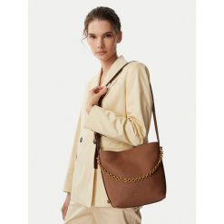 Torebka MICHAEL Michael Kors. Brązowe torebki klasyczne MICHAEL Michael Kors, bez wzorów, klasyczne, bez dodatków. Za 1,329.00 zł.