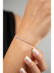 Heliophilia Pozłacana bransoletka z cyrkoniami rozmiar: onesize. Czerwone bransoletki Heliophilia, z cyrkonią, pozłacane. Za 43.99 zł.