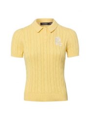 Lauren Ralph Lauren Sweter Kobiety Bawełna niebieski, XS. Niebieskie swetry Lauren Ralph Lauren, xs, bez wzorów, z bawełny, bez ramiączek. Za 599.95 zł.