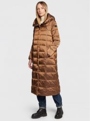 CMP Kurtka puchowa 32K3136 Brązowy Regular Fit. Brązowe kurtki CMP, na zimę, bez wzorów, z puchu, bez kaptura. Za 429.99 zł.