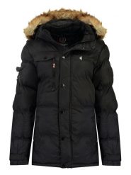 Canadian Peak Kurtka zimowa "Bukka" w kolorze czarnym rozmiar: 128. Czarne kurtki Canadian Peak, na zimę, bez wzorów, z puchu, bez kaptura. Za 173.95 zł.