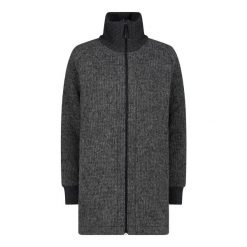 Bluza damska turystyczna CMP 34M0776. Szare bluzy CMP, l, bez wzorów, bez kaptura, trekkingowe. W wyprzedaży za 534.50 zł.