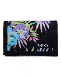 Portfel składany na pół dla Kobiety SMALL BEACH Różowy. Czerwone portfele Roxy, z aplikacjami, z bawełny. Za 38.49 zł.
