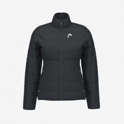 Damska kurtka puchowa Head Club Kinetic. Czarne kurtki Head, xl, bez wzorów, z puchu, bez kaptura. W wyprzedaży za 774.00 zł.