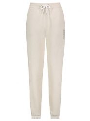 Sublevel Spodnie dresowe w kolorze beżowym rozmiar: L. Brązowe spodnie dresowe Sublevel, bez wzorów, z dresówki. Za 69.99 zł.