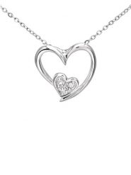 Revoni Złoty naszyjnik z diementową zawieszką - dł. 46 cm rozmiar: onesize. Szare naszyjniki Revoni, z materiału, z diamentem, złote. Za 1,087.99 zł.