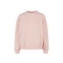 Damska bluza z okrągłym dekoltem Build Your Brand Oversized. Czarne bluzy bez kaptura BUILD YOUR BRAND, xl, bez wzorów, bez kaptura. Za 176.50 zł.