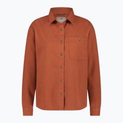 Koszula damska Royal Robbins Clouds Rest Hemp. Brązowe koszule ROYAL ROBBINS, bez wzorów, casualowe, bez kołnierzyka, bez ramiączek. Za 509.99 zł.