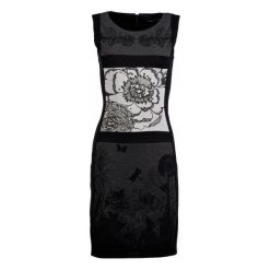 Desigual Sukienka Damska M Czarny. Sukienki marki Desigual. W wyprzedaży za 255.00 zł.