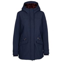 Kurtka Soft Shell Damska Anza TP75. Niebieskie kurtki Trespass, m, bez wzorów, z elastanu, z kapturem. Za 753.99 zł.