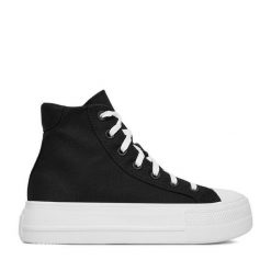 Trampki Converse. Czarne trampki Converse, bez wzorów, bez zapięcia. Za 279.99 zł.