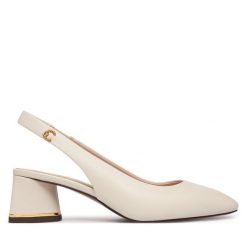 Czółenka Coccinelle. Czółenka Coccinelle, bez wzorów, bez obcasa, bez zapięcia. Za 949.99 zł.