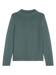Marc O´Polo Sweter w kolorze ciemnozielonym rozmiar: XXL. Zielone swetry xxl, bez wzorów, z bawełny, bez ramiączek. Za 308.18 zł.