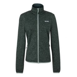 Bluza Polarowa Damska Pełen Suwak Newhill. Zielone bluzy bez kaptura Regatta, na zimę, bez wzorów, z polaru, trekkingowe. Za 119.99 zł.