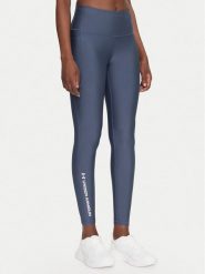 Under Armour Legginsy Tech™ Branded 6001621 Granatowy Slim Fit. Niebieskie legginsy Under Armour, bez wzorów, z syntetyku, sportowe. Za 139.99 zł.