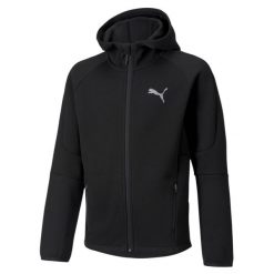 Puma Bluza Evostripe Fz 58919401. Czarne bluzy Puma, bez wzorów, bez kaptura, na jogę i pilates. Za 151.99 zł.