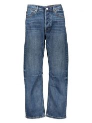 Scotch & Soda Dżinsy - Mom fit - w kolorze niebieskim rozmiar: W27. Niebieskie jeansy Scotch & Soda, bez wzorów, klasyczne, z podwyższonym stanem. Za 184.46 zł.