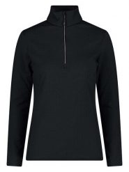 CMP Bluza polarowa w kolorze czarnym rozmiar: 44. Czarne bluzy bez kaptura CMP, bez wzorów, z materiału, bez kaptura. Za 208.05 zł.