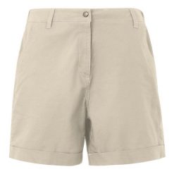 Szorty damskie Regatta Xanthi. Brązowe szorty Regatta, bez wzorów, sportowe. W wyprzedaży za 190.50 zł.