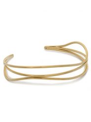 Skagen Bransoletka SKJ1216710 Złoty. Żółte bransoletki Skagen, metalowe. Za 149.99 zł.