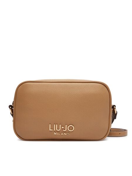 Liu Jo Torebka AA6137 E1012 Brązowy. Brązowe listonoszki Liu Jo, bez wzorów, ze skóry, bez dodatków. Za 280.99 zł.