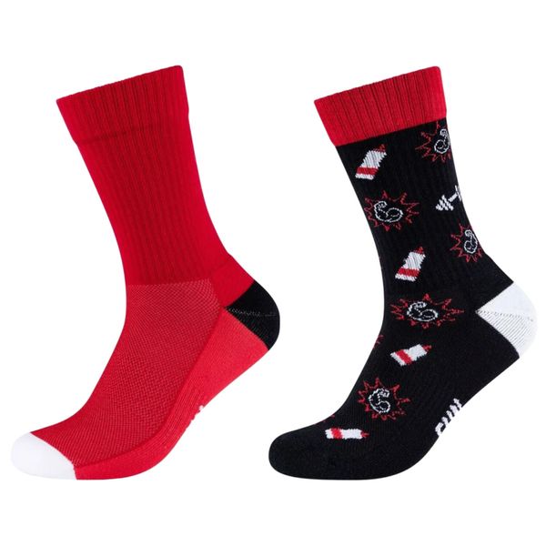 Skarpetki sportowe dla dorosłych FUNSOCKS Function Sport 2PPK Socks. Skarpetki X-Socks, bez wzorów, z bawełny, na fitness i siłownię. Za 44.99 zł.