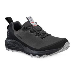 Buty trekkingowe damskie Haglöfs L.I.M FH GTX Low. Czarne buty trekkingowe Haglöfs, bez wzorów, bez zapięcia. Za 630.55 zł.