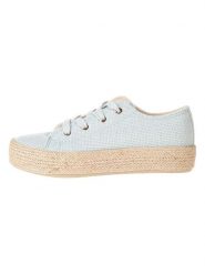 Bellucci Espadryle w kolorze zielonym rozmiar: 41. Niebieskie espadryle Bellucci, bez wzorów, bez obcasa. Za 129.95 zł.