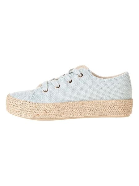 Bellucci Espadryle w kolorze zielonym rozmiar: 41. Niebieskie espadryle Bellucci, bez wzorów, bez obcasa. Za 119.95 zł.