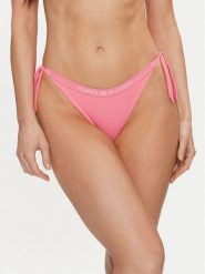 Tommy Hilfiger Dół od bikini UW0UW05260 Różowy. Czerwone bikini Tommy Hilfiger, bez wzorów, z syntetyku. Za 129.99 zł.