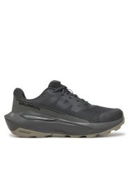 Salomon Trekkingi Elixir Tour L47576300 Szary. Szare buty trekkingowe Salomon, z materiału, bez zapięcia. Za 359.99 zł.