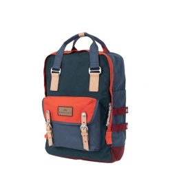 Plecak miejski Doughnut Macaroon Large Happy Camper Series - lake. Zielone plecaki Doughnut, bez wzorów, bez dodatków. Za 335.99 zł.