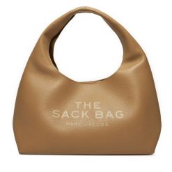 Torebka Marc Jacobs. Brązowe torebki klasyczne Marc Jacobs, bez wzorów, klasyczne, bez dodatków. Za 2,059.00 zł.