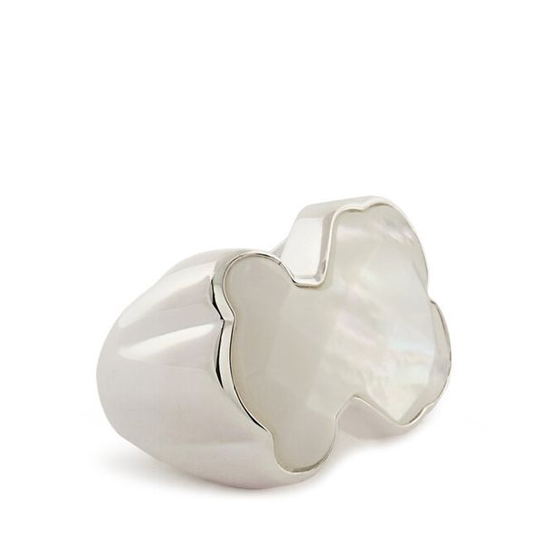 Pierścionek TOUS. Szare pierścionki tous, srebrne. Za 499.99 zł.