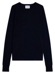 AUTHENTIC CASHMERE Kaszmirowy sweter "Etret" w kolorze czarnym rozmiar: XL. Czarne swetry AUTHENTIC CASHMERE, xl, bez wzorów, z kaszmiru, bez ramiączek. Za 416.95 zł.