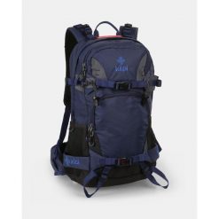 Plecak freeride unisex Kilpi RISE 30-U. Niebieskie plecaki Kilpi, bez wzorów, bez dodatków. Za 628.61 zł.