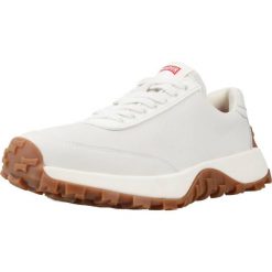 Buty CAMPER DRIFT TRAIL Biały. Białe buty trekkingowe Camper, bez wzorów, ze skóry, bez zapięcia, trekkingowe. Za 551.19 zł.