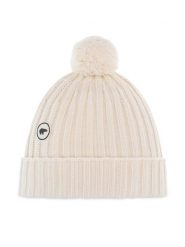Eisbär Czapka Trony Os Pompon Mü 30952 Écru. Czapki zimowe Eisbär, bez wzorów, z wełny. Za 279.99 zł.