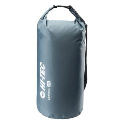 Wodoodporna torba Hi-Tec Drypouch. Szare torby podróżne Hi-tec, bez wzorów. Za 74.99 zł.