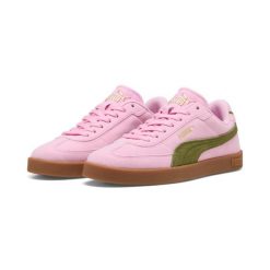Sneakersy Puma Club II Era Pink. Różowe buty sportowe lifestyle Puma, bez wzorów, z gumy, klasyczne, bez zapięcia. W wyprzedaży za 199.99 zł.