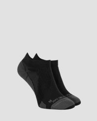 Skarpety unisex X-Socks RUN PERFORM LOW CUT BLACK/CHARCOAL B036. Czarne skarpetki X-Socks, bez wzorów, z dzianiny. Za 109.99 zł.